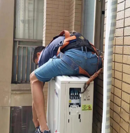 凤山空调移机