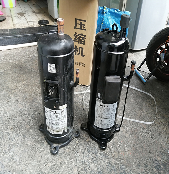 凤山中央空调压缩机的更换维修
